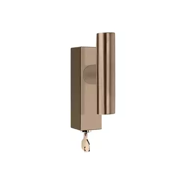 Draaikiep raamkruk PVD licht brons Inc Piet Boon PBI103-DKLOCK